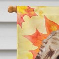 thumbnail image 3 of Carolines Treasures BB9514CHF Cockapoo Brun Drapeau d'Automne Maison en Toile, 3 of 4