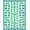 Green, Pattern 4, variant on ODIKA 8'x10' Machine Washable Non-Slip Area Rug, Stylized Feather with Interlocking Abstract Shapes High Traffic Rug, Green, 463240