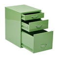 thumbnail image 4 of OSP Designs 22” Green Metal File Cabinet, 4 of 5