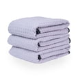 thumbnail image 1 of Toalla de microfibra Chemical Guys Waffle Weave Lavender, paquete de 3, 1 of 3