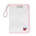 thumbnail image 2 of Poly Folders with Fasteners Get Organized in Style: Mesh File Bags with Zipper And Handle, Clear File Folders with Metal Clips for Secure Document Storage, Perfect for School, Office, And Home., 2 of 8