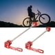 thumbnail image 3 of 1 par de pinchos de liberación rápida para bicicleta, eje de bicicleta Qr de aleación de aluminio delantero trasero 100/135mm, cubo de rueda ligero pequeño agujero rojo Macarena Bicicleta de liberación rápida, 3 of 8