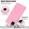 thumbnail image 3 of Galaxy Wireless USA SAMSUNG Galaxy a12 Case, with [Built-in Screen Protector], Full-Body Shockproof Soft Liquid Silicone Hybrid Protective Phone Cover Case, Pink, 3 of 5