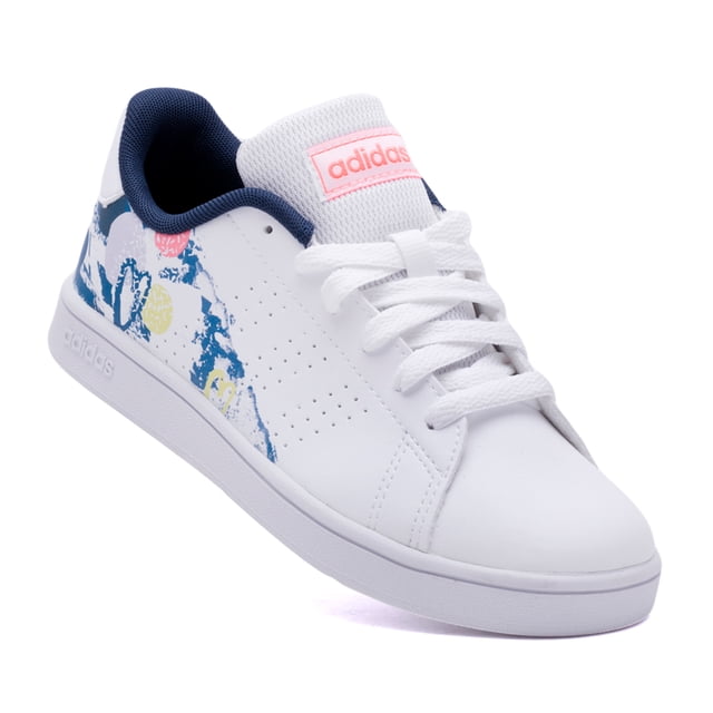 Tenis Adidas Adidas Niño Advantage Blanco EG2000