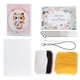 thumbnail image 2 of Kit de inicio de fieltro con aguja, kit de fieltro con aguja, kit de fieltro con aguja de lana para principiantes, materiales para hacer muñecos de peluche, diseño fácil de usar, 2 of 14