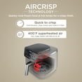thumbnail image 2 of Freidora de aire Ninja AF142SD 5 QT 5 en 1 Air Crisp, 2 of 9