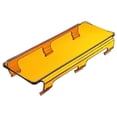 thumbnail image 1 of 8" Inch Snap on Amber Curved LED Work Light Bar Lens Cover ATV UTV Offroad 4WD, 1 of 4