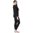 thumbnail image 4 of Thermal Underwear Set for Women Long Johns Set with Fleece Lined, 4 of 6