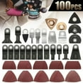 thumbnail image 2 of 100/48PCS Oscillating Multi Tool Saw Blades for Fein Multimaster Dremel Makita Bosch, 2 of 6