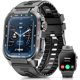 thumbnail image 1 of wonima44 Smart Watches for Men, 2.02 Inches Sports Fitness Watch with Bluetooth Call, Fitness Tracker with Blood Oxygen, Heart Rate and Sleep Monitor, 123+ Sports Modes, Smart Watch for Android iPhone, 1 of 1
