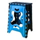 thumbnail image 1 of Banco Plegable Grande Portatil Plastico Soporta 120kg 1pz Acabado De La Estructura Mate Color Azul, 1 of 8