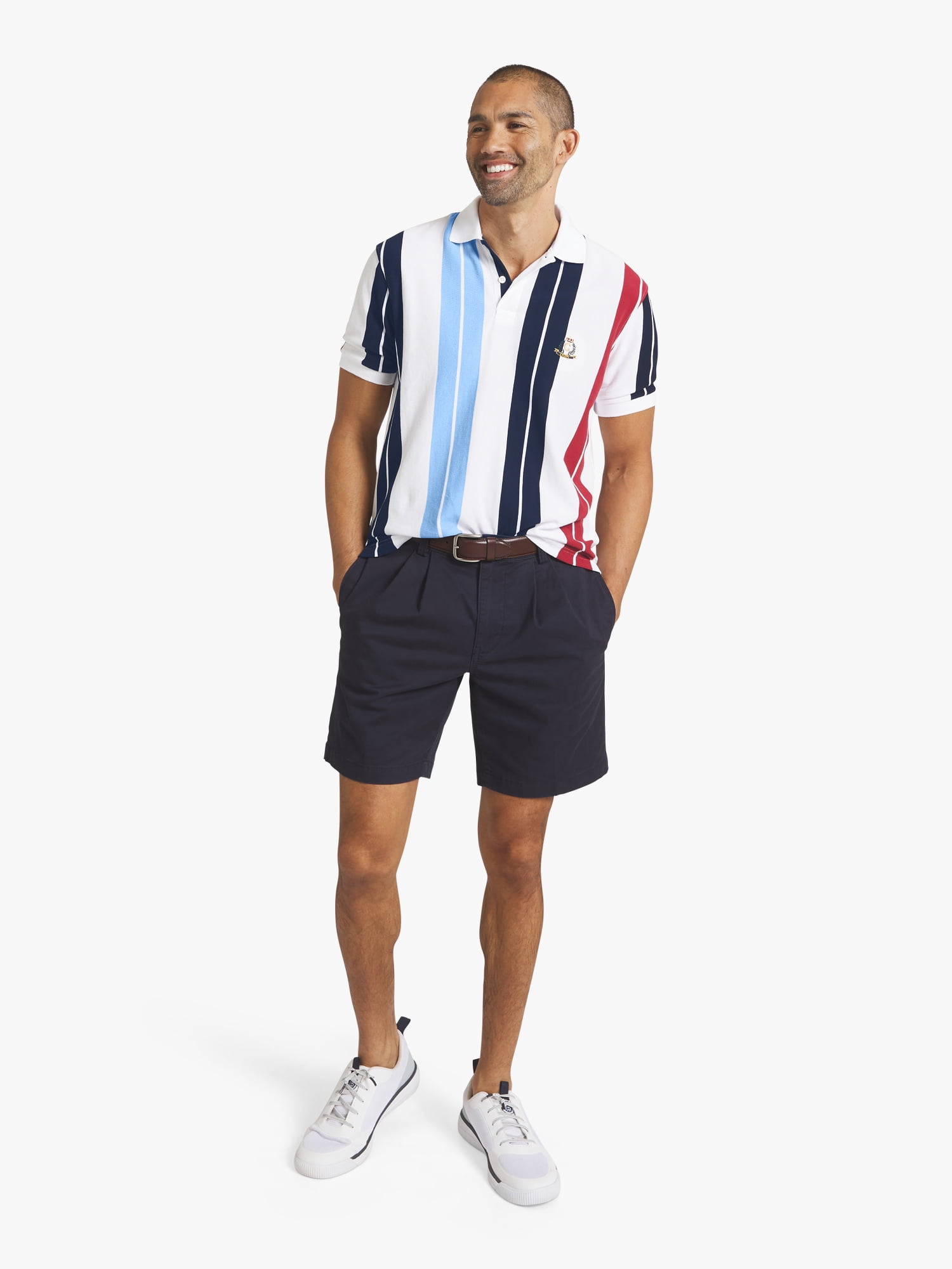Chaps Men's Striped Pique Polo, Sizes S - 2XL