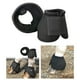 thumbnail image 4 of Botas de campana de caballo clásicas antitorsión, lavables, cuenco protector de casco de caballo de goma reforzado, para equipo de protección ecuestre , s S SM SunniMix Botas de campana de caballo, 4 of 7
