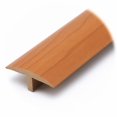thumbnail image 1 of Cuttable Flooring Transition Strip, T-Shape Threshold Strip, Wood to Tile Transition Strip, Floor Gap Connecting Strips, PVC Edging Trim Strip (Color : Cherry Wood), 1 of 7