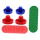 thumbnail image 5 of Empujadores y discos de hockey de aire de 96 mm para mesas de hockey de aire Estilo A, 5 of 9