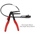 thumbnail image 1 of Flexible Lock Hose Clip Clamp Plier Bundle Clamp Car Water Pipe Repair Tool, 1 of 1
