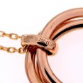thumbnail image 5 of Pre-Owned Cartier Diamond Trinity Women's Necklace 750 Pink Gold (Good), 5 of 9