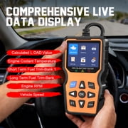 Professional OBD2 Scanner - 2026 new Upgraded OBDII + CAN Code Reader