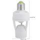 thumbnail image 4 of Portalámparas LED E27, Sensor de Movimiento infrarro Ajustable, AC110-240V para Seguridad del Hogar, 4 of 7