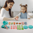 thumbnail image 5 of Juguetes De Cocinas Para Niños Infantil Juego De Simulación COLORES, 5 of 5