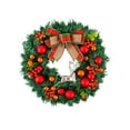 thumbnail image 1 of Corona de Navidad artificial Macarena con adornos de bolas 40 cm, 1 of 8