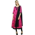 thumbnail image 3 of Atasi Designer Pink Embroidery Cotton Women's Anarkali Suit Ethnic Clothing-22, 3 of 5