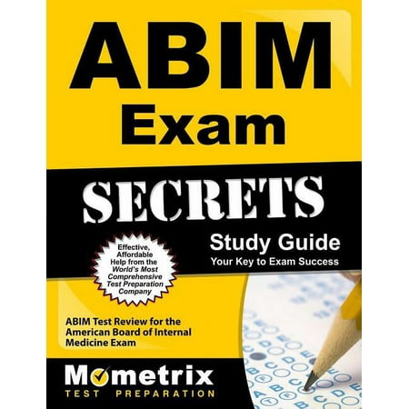 UPC: 9781609710477 | Abim Exam Secrets Study Guide : Abim Test Review for the American Board of Internal Medicine Exam (Paperback)