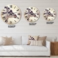 thumbnail image 4 of Designart 1 in Quartz Farmhouse Wall Clock, 4 of 5