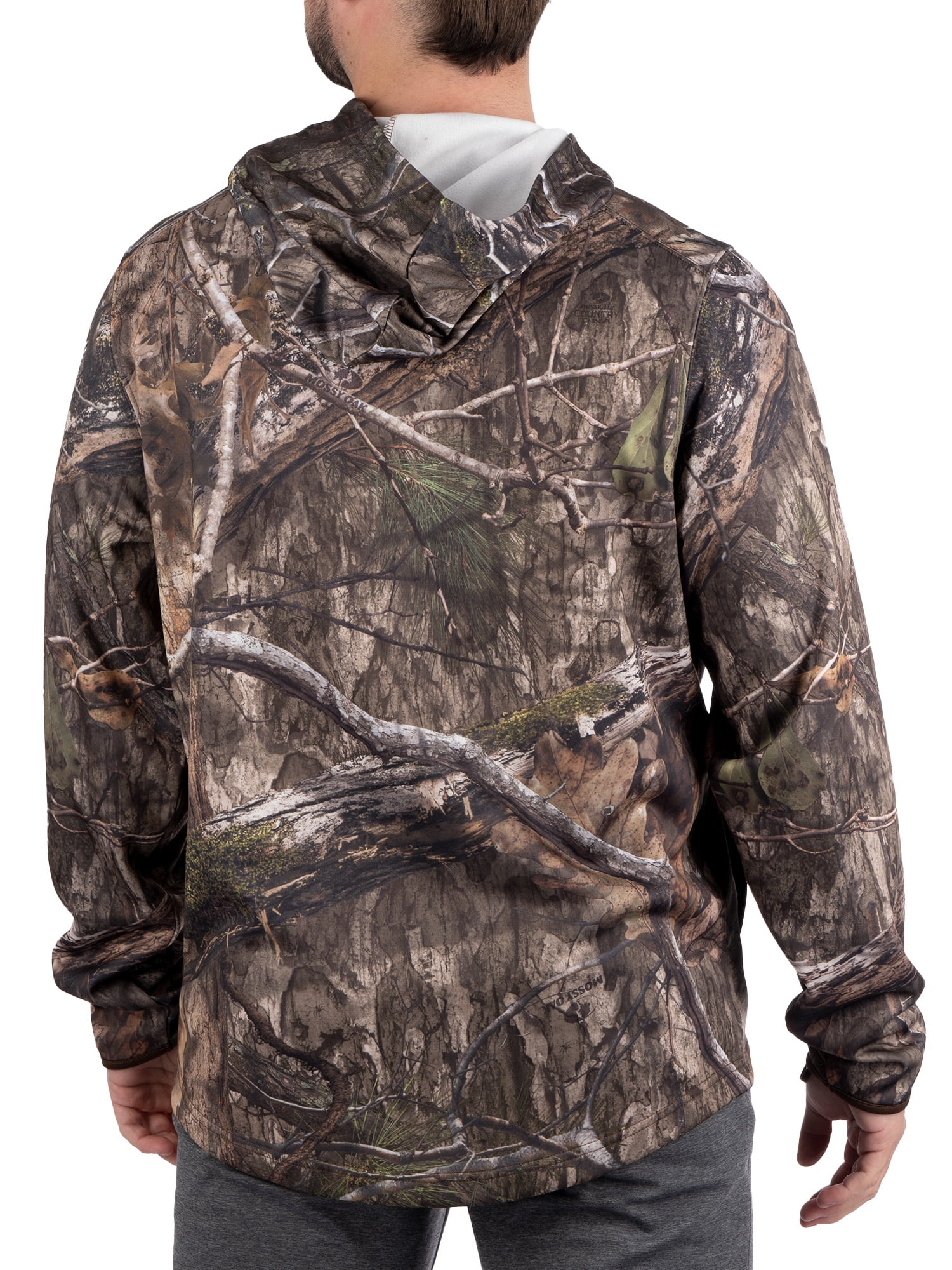 Mossy oak camo hoodie discount