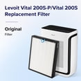 thumbnail image 2 of Filtro de repuesto para purificador de aire LEVOIT Vital 200S-P, 1 paquete, 2 of 6