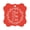 Red, variant on Darling Souvenir Custom Best Day Ever Wedding Party Tags Leaf Wreath Hang Tags-Red-100 Tags
