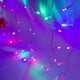 thumbnail image 3 of Cascada de Luces Navicolors  Navideña Decorativa Luz Led Multicolor 150 Focos 8 Funciones Cable Transparente 2 m, 3 of 4