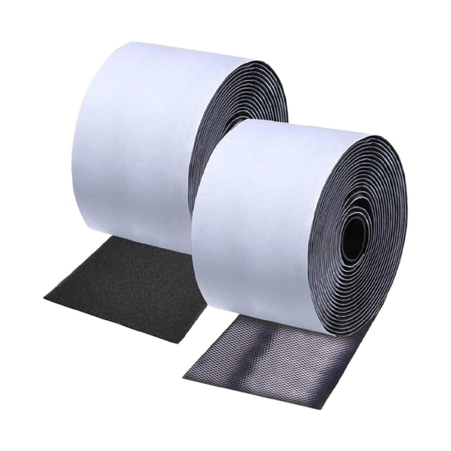 Almencla Couch Tape Hook and Loop Tape Carpet Patio Cushion Rug Pad Tape 10cmx5m