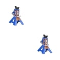 thumbnail image 4 of Tholdsy 1:10 RC Car Jack Stand Altura Ajustable Herramienta de Reparación Automóvil Accesorio Automotriz Reemplazo para Axial SCX10 CC01 Azul 3T Azul 3T 2piezas Tholdsy CBP163328, 4 of 5