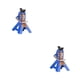 thumbnail image 1 of Tholdsy RC Car Jack Soporte de mantenimiento Altura ajustable Herramienta de reparación Juguete de control remoto Automóvil Type2 NO2, 1 of 6