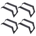 thumbnail image 1 of UPGRATOR 4Ud Clips Metálicos Negros Para Etiquetas De Precio En Estantes Y Exhibidores De Alimentos, 1 of 8