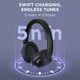 thumbnail image 5 of 1MORE SonoFlow SE Active Noise Cancelling Wireless Headphones, Over Ear Bluetooth Headphones with DLC Dynamic Driver, 70H Playtime, Clear Calls, Custom EQ via app, 5 of 5