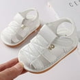 thumbnail image 3 of Baby Boys Girls Summer Sandals, Non-Slip Toddler First Walker Shoes, 3 of 5