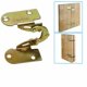 thumbnail image 1 of Mesa de comedor oculta, mesa con bisagra plegable de hierro, soporte para cama, muebles, mecanismo combinado, 2 piezas, 1 of 1