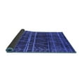 thumbnail image 2 of Ahgly Company Indoor Rectangle Oriental Blue Industrial Area Rugs, 2' x 4', 2 of 4