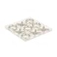 thumbnail image 3 of Deco 79 77627 Tic Tac Toe, Silver, 3 of 10