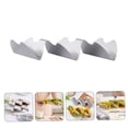 thumbnail image 4 of HONMEET Stainless Steel Taco Holder Rack for Home Use, Metal Burrito Stand, 1 Piece Kitchen Accessory, 4 of 8