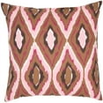 thumbnail image 3 of SAFAVIEH Sophie Geometric Pillow, 18" x 18", Pink, Set of 2, 3 of 4
