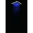 thumbnail image 1 of ALFI brand LED8S - PC 8 in. Square Multi Color LED Rain Shower Head, Polished Chrome, 1 of 1