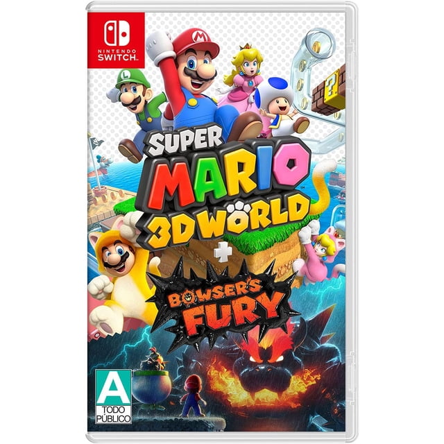 Super Mario 3D World + Bowser's Fury Nintendo Nintendo Switch