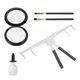 thumbnail image 5 of Kit De Mapeo De Cejas, Hilo De Mapeo De Cejas, Hilo De Mapeo Para Permanente, Hilo De Mapeo De Cejas, Kit De Microblading Regla De Arco De Acero Inoxidable Herramienta De, 5 of 7