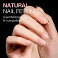 thumbnail image 3 of Gel suave para uñas AILLSA Short Almond, preformado, 216 unidades, 3 of 7