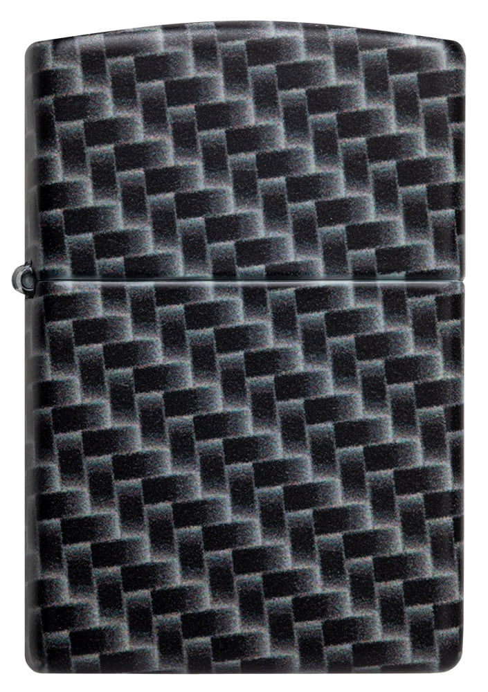 Zippo Carbon Fiber Design 540 Color Pocket Lighter