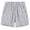Grey, variant on Bigetiay Boys Girls Athletic Shorts Thin Knit Trousers Schoolyard Casual Daily Wear Youth, Size 6-7 Years