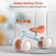 thumbnail image 5 of allobebe Baby Balance Bike for 1 Year Old, Toddler Balance Bike, No Pedal Infant 4 Wheels Baby Walker First Birthday Gift, Mini Bike for 12-36 Months, 5 of 5